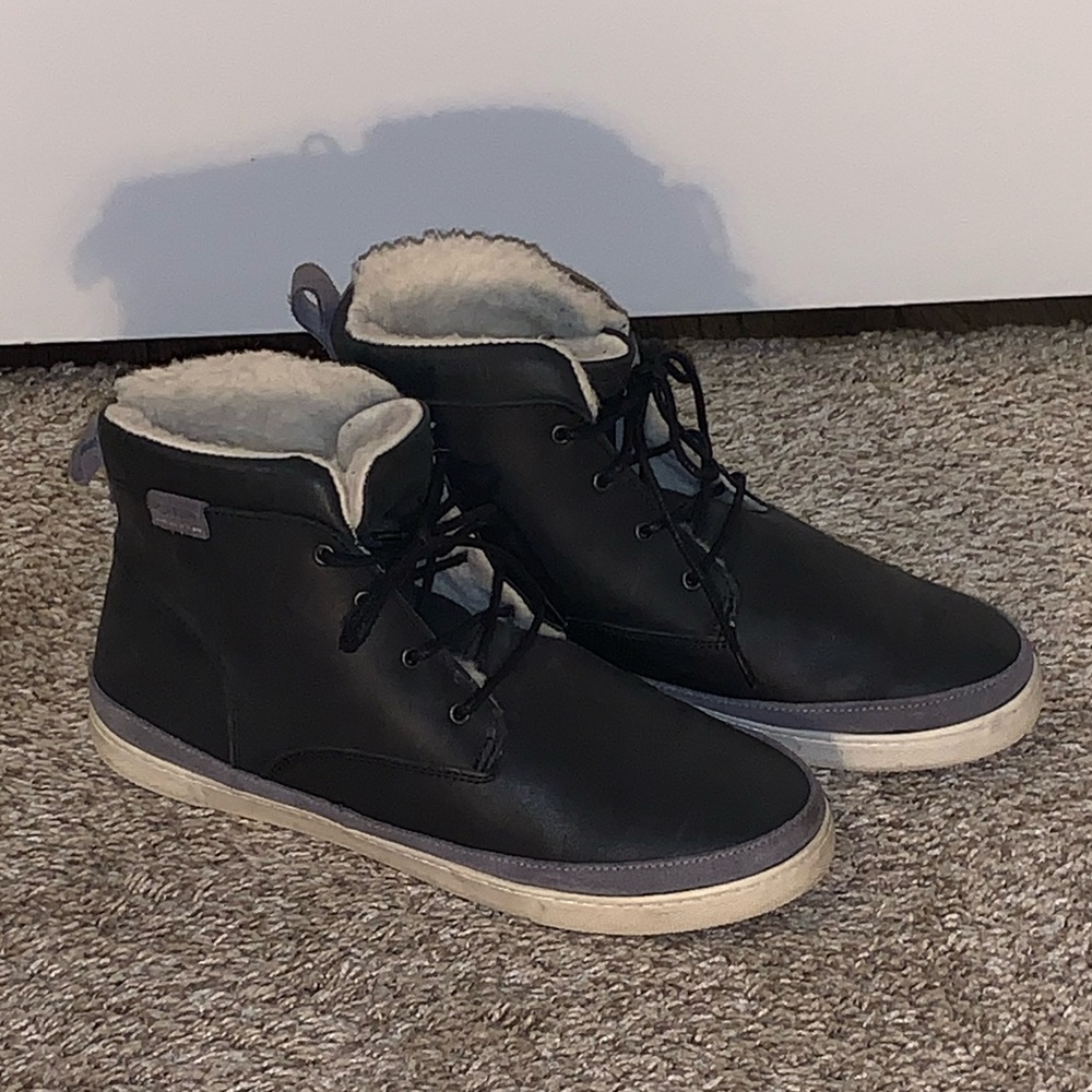 Palladium Flees-line Leather Boots